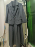 可蓓兒新中式國風(fēng)連衣裙套裝新款春秋女氣質(zhì)高檔外套裙子兩件套 XL 曬單實(shí)拍圖