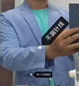 羅蒙（ROMON）防曬西服男士夏季薄西裝外套透氣休閑中青年爸爸裝釣魚單西上衣男 淺藍(lán)N72274 透氣薄款 L 175 【120-140斤】 曬單實(shí)拍圖