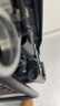 一棵檸檬折疊椅躺椅午休椅折疊床午睡床靠背陽臺家用休閑宿舍午休床陪護(hù)椅 麻將塊+加粗黑色方管+合金鎖扣 曬單實拍圖