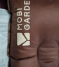 牧高笛（MOBIGARDEN）自動(dòng)充氣枕頭 旅行枕 便攜舒適午睡露營(yíng)睡枕 NXL1534002 栗棕色 曬單實(shí)拍圖