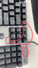 羅技（Logitech）K845機械游戲辦公鍵盤 G102二代 游戲鼠標(biāo) 有線電競鼠標(biāo) 鍵盤鼠標(biāo)套裝 K84茶軸+G102 曬單實拍圖