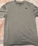 耐克男子速干訓練T恤秋季新款針織柔軟官方NIKE DRI-FIT DX0990 063滾動(dòng)灰/銀/調色/黑 M 曬單實(shí)拍圖