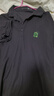 HLA海瀾之家短袖POLO衫男25新品【蛇年發(fā)財(cái)】印花涼感短袖男夏季 曬單實(shí)拍圖