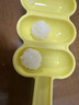 babycare飯團(tuán)模具 嬰兒輔食機(jī) 安全飯團(tuán)工具吃飯神器搖搖樂 奶油黃 曬單實(shí)拍圖