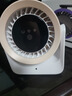 馳族【米家app空調扇】桌面小風扇小型遙控家用靜音辦公室桌usb充電風扇長續(xù)航學生宿舍床空氣循環(huán)扇 桌面遙控款-冰晶白100h超長續(xù)航 曬單實拍圖