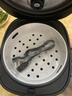 美的（Midea）電飯煲家用3-4-5-8個(gè)人多功能智能電飯鍋 4L大容量 柴火飯煮粥煲湯不粘內(nèi)膽蛋糕微壓 【家庭優(yōu)選】MB-RE429- 4L 4-5L 曬單實(shí)拍圖