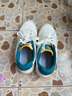 李寧（LI-NING）休閑鞋男子小白鞋復(fù)古潮流低幫舒適透氣耐磨運(yùn)動(dòng)休閑板鞋子男 曬單實(shí)拍圖