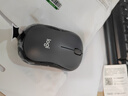 羅技（Logitech）M220 輕音鼠標(biāo) 無線鼠標(biāo) 辦公鼠標(biāo) 對稱鼠標(biāo) 帶無線微型接收器 灰黑色 曬單實拍圖