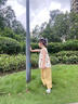 史努比女童連衣裙夏季2025新款洋氣兒童童裝碎花裙子女孩夏裝時(shí)髦公主裙 黃色 110 建議身高101-110cm 曬單實(shí)拍圖