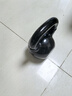 MF鑄鐵壺鈴實心14KG男士提壺啞鈴壺健身壺鈴深蹲練臀器械壺鈴球 16kg鑄鐵壺鈴 曬單實拍圖