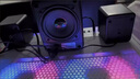 ROBERILLINE【柏林之聲】電腦音響2025年新款筆記本臺式家用客廳小音箱高品質重低音炮大喇叭唱吧話筒音響一體 品質黑【升級版】+獨立麥克風 曬單實拍圖