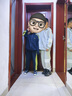 左西男童秋裝兒童運(yùn)動(dòng)套裝春秋外套2025新款男孩帥氣衣服 藏青色 150 曬單實(shí)拍圖