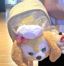 蔻馳（COACH）【官方授權(quán)店】女士city15小號(hào)單肩斜挎包托特包PVC配皮送女友 CW032IMXDM淺卡其色 曬單實(shí)拍圖