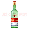 紅星二鍋頭 大二 清香型白酒 56度 750ml*6瓶 整箱裝 純糧口糧酒 曬單實拍圖