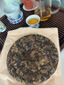 鼎白 茶業(yè)珍藏歲月197273福茶餅壽眉350g簡(jiǎn)裝日曬白茶餅送禮收藏自飲 350克 曬單實(shí)拍圖