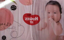 好奇（Huggies）鉑金裝紙尿褲XL96片(12-17kg)加大號(hào)嬰兒尿不濕小桃褲裸感超薄透 曬單實(shí)拍圖