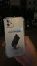 夢潘 適用蘋果iPhone12手機(jī)殼APPLE全包鏡頭軟殼新款四角氣囊防摔外殼透明硅膠保護(hù)套TPU耐磨簡約男女 【四角氣囊防摔殼】 曬單實(shí)拍圖
