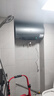 美的（Midea）【親膚活水Q5S】60L電熱水器 瞬熱洗富鍶養(yǎng)膚溫泉浴 免換鎂棒3200W速熱家用儲(chǔ)水式國(guó)家補(bǔ)貼20% 曬單實(shí)拍圖