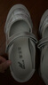 百麗（Belle）復古休閑瑪麗珍鞋女商場(chǎng)款質(zhì)感單鞋3QS07AQ5 銀色 38 (240mm) 曬單實(shí)拍圖