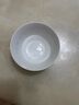 富玉陶瓷景德鎮(zhèn)餐具純白中式玲瓏瓷飯碗喬遷新居禮物家用 玉蘭花飯碗4只裝 曬單實拍圖