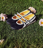 Onitsuka Tiger鬼塚虎新款芭蕾風(fēng)女鞋 休閑鞋女MEXICO 66? TGRS 1182A678-001 黑色 37.5 曬單實拍圖