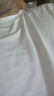 范迪慕運動(dòng)T恤男女透氣速干衣訓練健身跑步服情侶款短袖圓領(lǐng)衫 白 男2XL 曬單實(shí)拍圖
