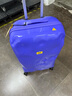 CRASH BAGGAGE【新品】意大利高顏值亮面拉桿箱登機箱破損旅行箱行李箱男女Lavanda（亮面）拉鏈28英寸 需托運，3人15天以上旅途 曬單實拍圖