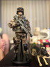 匹特猴和平使命中國兵人武警特種兵軍陸戰(zhàn)隊(duì)模型仿真軍人偶退伍手辦1/6 中國LU軍/送警犬+禮包【1/6】 曬單實(shí)拍圖