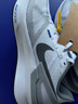 耐克NIKE男跑步鞋AIR ZOOM STRUCTURE 25運(yùn)動(dòng)鞋DJ7883-111白灰40 曬單實(shí)拍圖