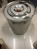 304商用不銹鋼桶帶蓋不銹鋼湯桶加厚加深大湯鍋大容量?jī)?chǔ)水桶圓桶 直徑45*高50容量144斤 45cm 304特厚耐燒湯桶 曬單實(shí)拍圖