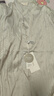 COCOBELLA質(zhì)感金屬LOGO短袖針織衫女寬松舒適圓領(lǐng)T恤NTS26 紫色 M 曬單實(shí)拍圖
