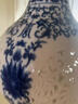 PHTY博古架擺件工藝品高級感輕奢高檔景德鎮(zhèn)陶瓷器花瓶客廳插花中式裝 月亮石榴瓶[送木底座] 曬單實拍圖