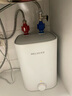 美菱【8年質?！?.5升小廚寶家用電熱水器2000W連續(xù)出熱水57升一級能效國家補貼20%專利防電墻MD-175R 曬單實拍圖