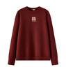 森馬（Semir）(Semir)[商場(chǎng)同款]張仁華非遺聯(lián)名毛衫男2025春季新款針織衫 酒紅60967 L 曬單實(shí)拍圖