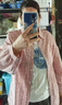 俞兆林襯衫女士夏季衣服新款2025輕奢高級感外套長袖薄款防曬上衣襯衣 粉色【顯瘦寬松版型】 均碼 【適合80-140斤】 曬單實拍圖