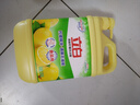 立白清新檸檬味洗潔精大桶1.5kg 除味去油去腥 餐具凈洗滌靈洗碗液 曬單實(shí)拍圖