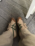 Onitsuka Tiger鬼塚虎經(jīng)典復古男女奶茶色輕便運動(dòng)休閑鞋MEXICO 66? 1183C102 米色 37 曬單實(shí)拍圖