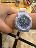 卡西歐（CASIO）手表女士BABY-G復(fù)古運(yùn)動學(xué)生電子日韓表送女友禮物BA-110YK-2A 曬單實拍圖