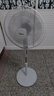 美的（Midea）【國(guó)家補(bǔ)貼】電風(fēng)扇七葉輕音柔風(fēng)電風(fēng)扇家用落地扇客廳臥室循環(huán)大風(fēng)力可調(diào)節(jié)立式廣角搖頭風(fēng)扇 國(guó)家補(bǔ)貼【熱銷(xiāo)單品】七葉大風(fēng)量落地扇 曬單實(shí)拍圖