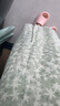 麥檬MM薄荷綠碎花小清新連衣裙商場(chǎng)同款女夏5E4190571S 薄荷綠5E4190571S-1 M 曬單實(shí)拍圖