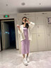 EXULL依思Q女鞋2025夏季新款學(xué)院風(fēng)時(shí)尚百搭板鞋潮流厚底增高學(xué)生運(yùn)動(dòng)休閑鞋 白色 37 曬單實(shí)拍圖