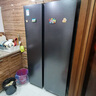 三星（SAMSUNG）【新品】AI神冰箱5系煥新款 655L雙開(kāi)門(mén)AI節能干濕分儲一級能效國家補貼20% 黑 RS70F65P1FSC 曬單實(shí)拍圖