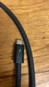 Apple/蘋(píng)果 雷靂 5(USB-C)Pro編織連接線-1米 蘋(píng)果數(shù)據(jù)線快充線數(shù)據(jù)傳輸適用于Mac/iPhone/iPad/顯示器  曬單實(shí)拍圖