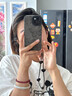 穹燃適用蘋(píng)果16promax手機殼高級感簡(jiǎn)約掛繩女iphone16pro翻毛皮高檔15promax鏡頭全包硅膠防摔保護套 黑翻毛皮-黑色-滿(mǎn)屏蝴蝶 iPhone 16 pro 曬單實(shí)拍圖