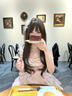 艾諾黛（AI NUO DAI）洛麗塔公主裙成人lolita吊帶連衣裙女【小蓓蕾】裙撐蓬蓬裙禮服 淺粉色短腰jsk+拖尾+三個(gè)蝴蝶結 M 曬單實(shí)拍圖