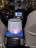 歐之寶（oushiba）車載電飯煲12v小車24v大貨車專用車用電飯鍋?zhàn)择{游做飯神器 12V小車 白色  能煮4碗飯 1.6L 曬單實(shí)拍圖
