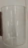 TEAHUE茶杯泡茶玻璃杯套裝涼水綠茶杯家用高硼硅耐高溫水杯子喝水杯 曬單實(shí)拍圖