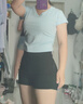 妙戀多黑色短褲夏季女高腰牛仔短褲顯瘦超短褲女生短褲顯腿長辣妹短褲 黑色【高腰】牛仔短褲 L 【建議110-120斤】 曬單實拍圖