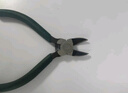 伊萊科（ELECALL） 工業(yè)級鉻釩鋼水口鉗塑料剪平口剪斜口鉗五金工具電子鉗子斜嘴鉗 5寸水口鉗ET007501 曬單實拍圖
