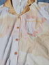 婧麒（JOYNCLEON）月子服春夏款孕婦哺乳睡衣產(chǎn)后外出棉紗布透氣不悶 L Jyz179351 曬單實拍圖